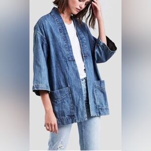 Levi's Vintage Denim Kimono Jacket